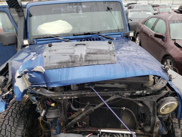 Photo 11 from auction – 2009 JEEP WRANGLER U with VIN 1J8GA69169L755572