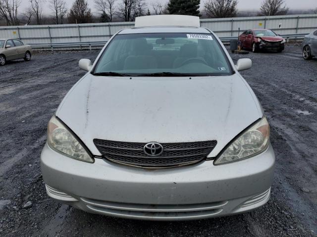 Photo 5 from auction – 2004 TOYOTA CAMRY with VIN 4T1BE30K74U915189