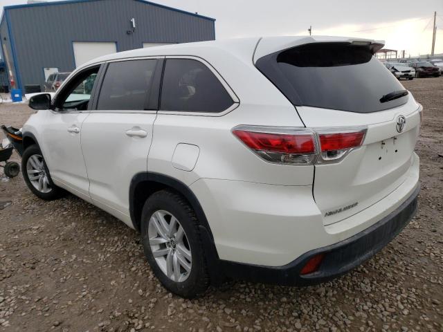 Photo 2 from auction – 2016 TOYOTA HIGHLANDER with VIN 5TDBKRFH8GS276938
