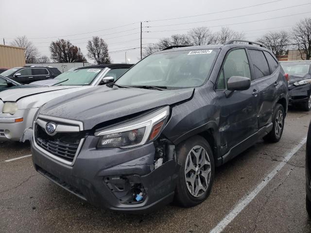 SUBARU FORESTER P 2021 with VIN JF2SKAJCXMH510723 - Photo from auction