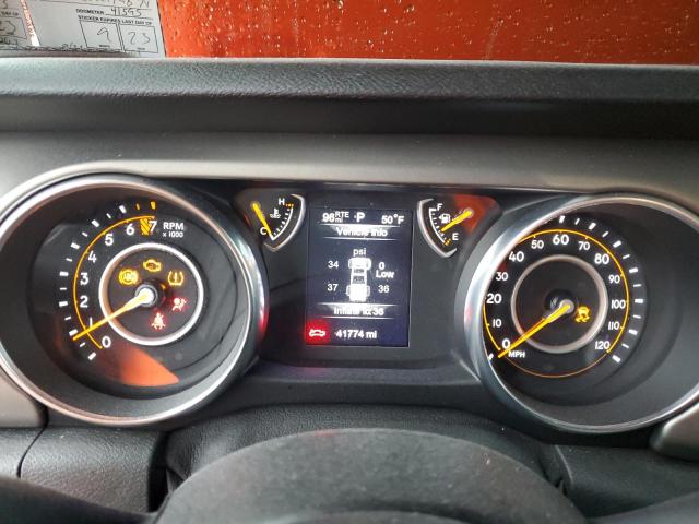 Photo 9 from auction – 2020 JEEP GLADIATOR with VIN 1C6HJTAG0LL179874