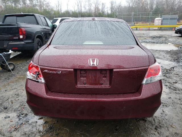 Photo 6 from auction – 2010 HONDA ACCORD EXL with VIN 1HGCP2F89AA059014