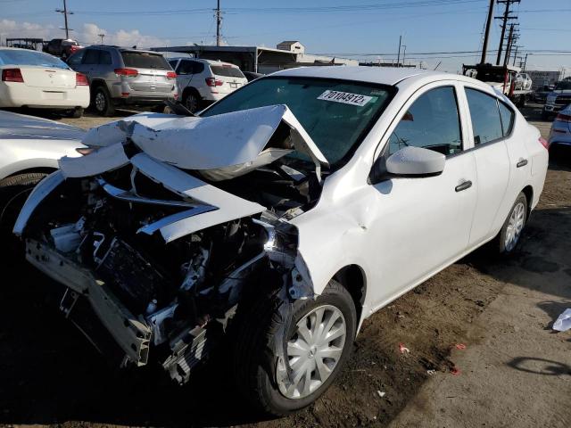 NISSAN VERSA S 2018 with VIN 3N1CN7AP6JL873133 - Photo from auction