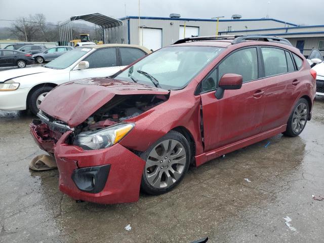 SUBARU IMPREZA SP 2012 مع رقم تعريف المركبة JF1GPAL66CH226104 - صورة من المزاد