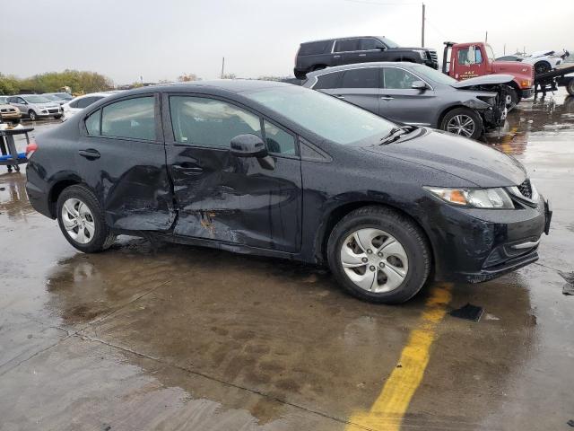 Photo 4 from auction – 2013 HONDA CIVIC LX with VIN 19XFB2F53DE253121