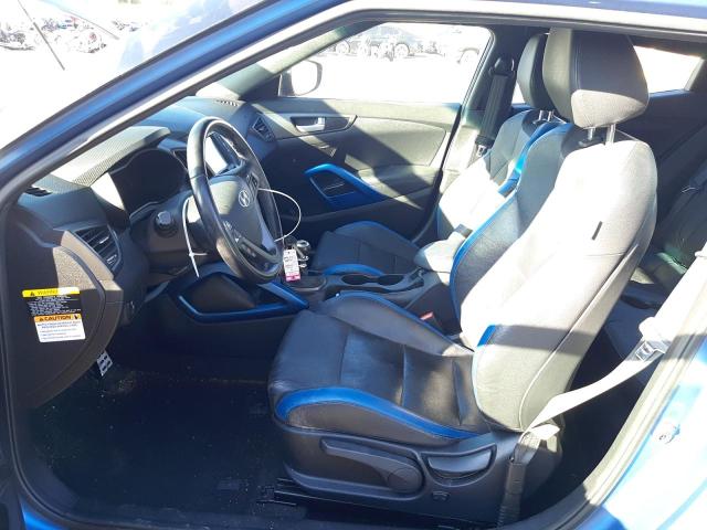 Photo 7 from auction – 2016 HYUNDAI VELOSTER T with VIN KMHTC6AE7GU251064