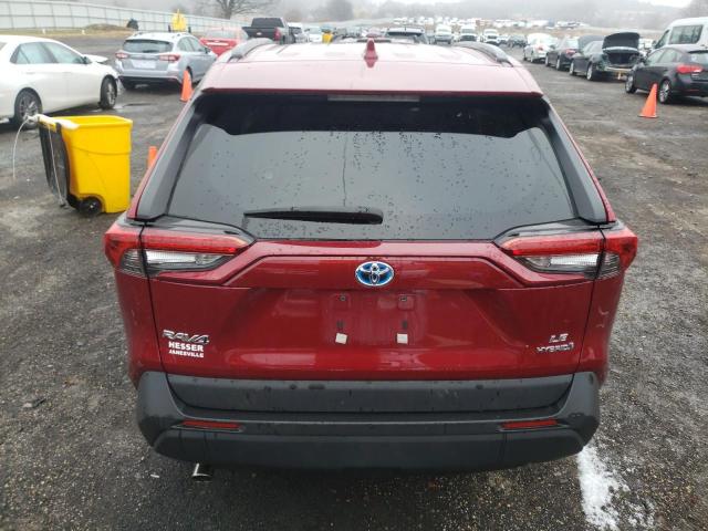 Photo 6 from auction – 2021 TOYOTA RAV4 LE with VIN 4T3M6RFVXMU015677