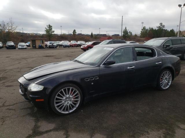 Photo 1 from auction – 2007 MASERATI QUATTROPOR with VIN ZAMCE39A470027820