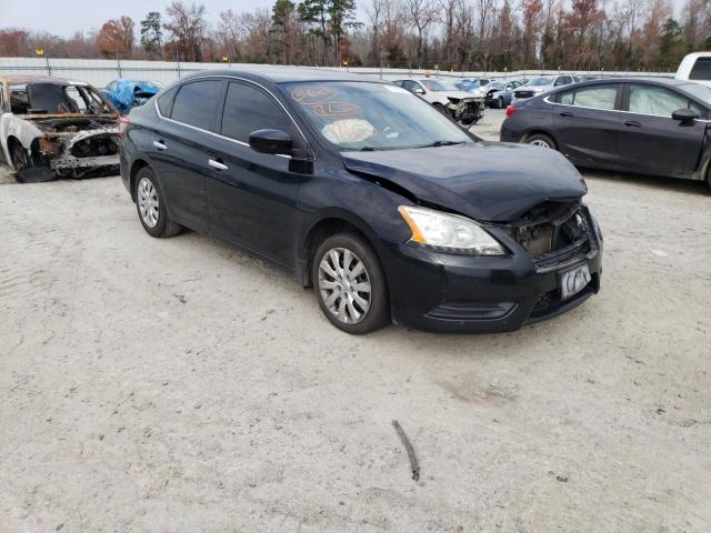 Photo 4 from auction – 2014 NISSAN SENTRA S with VIN 1N4AB7AP8EN852907