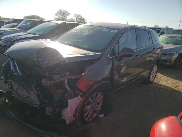 BUICK ENVISION P 2019 with VIN LRBFXBSA5KD123715 - Photo from auction