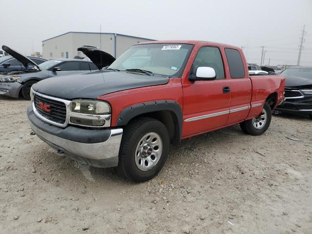 GMC NEW SIERRA 2001 with VIN 2GTEC19V711282029 - Photo from auction