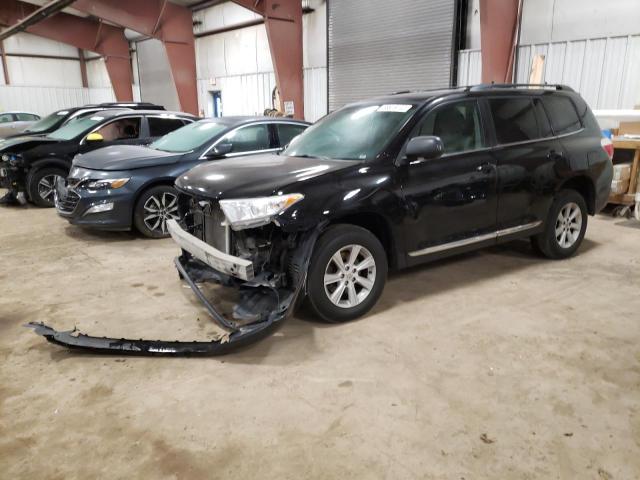 TOYOTA HIGHLANDER 2013 with VIN 5TDBK3EHXDS224155 - Photo from auction