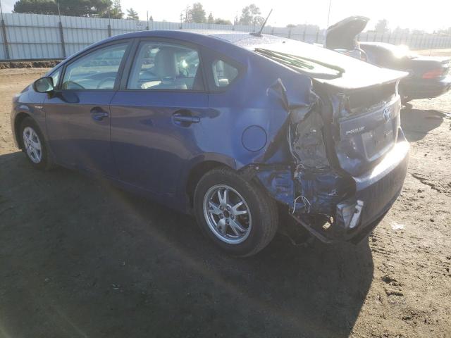 Photo 2 from auction – 2010 TOYOTA PRIUS with VIN JTDKN3DU6A0154531