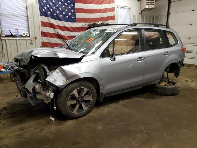 SUBARU FORESTER 2 2017 with VIN JF2SJABC1HH504087 - Photo from auction