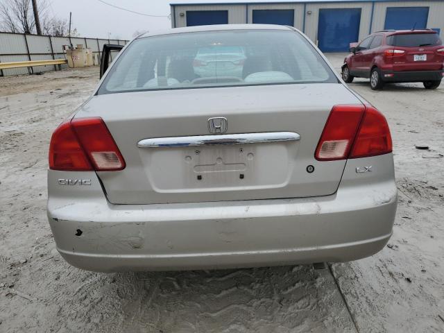 Photo 6 from auction – 2002 HONDA CIVIC LX with VIN 2HGES165X2H600016