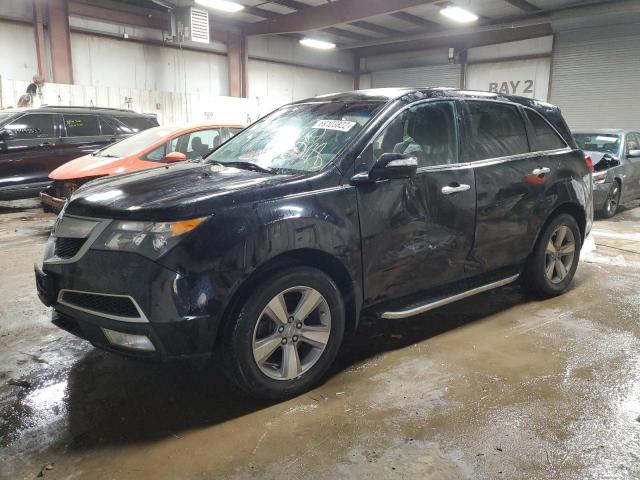 ACURA MDX TECHNO 2012 with VIN 2HNYD2H3XCH521836 - Photo from auction