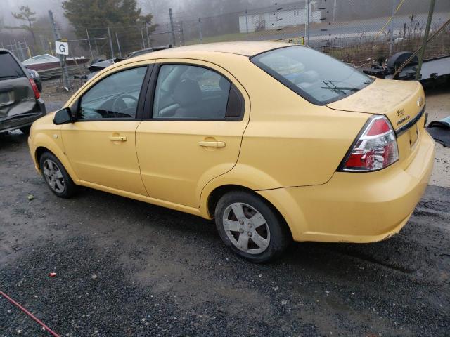 Photo 2 from auction – 2008 CHEVROLET AVEO BASE with VIN KL1TD56618B190182