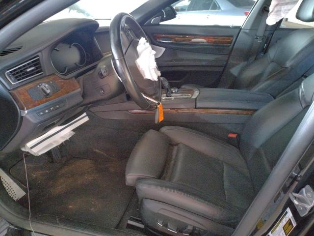 Photo 7 from auction – 2015 BMW 750IL with VIN WBAYE8C50FD782003