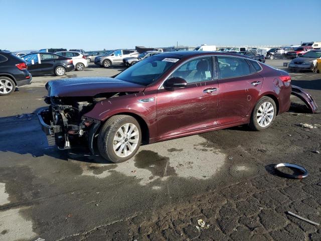 KIA OPTIMA EX 2016 with VIN 5XXGU4L3XGG092159 - Photo from auction