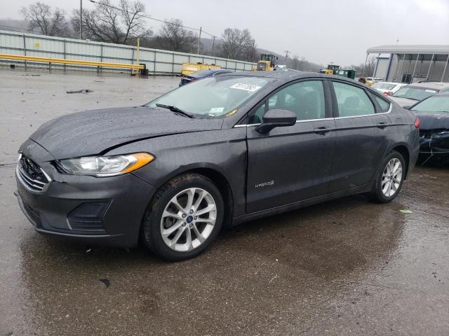 FORD FUSION SE 2019 with VIN 3FA6P0LU8KR102868 - Photo from auction