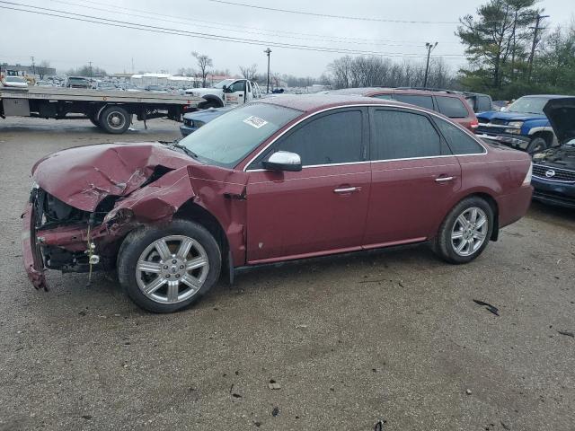 FORD TAURUS LIM 2008 with VIN 1FAHP25W48G123090 - Photo from auction