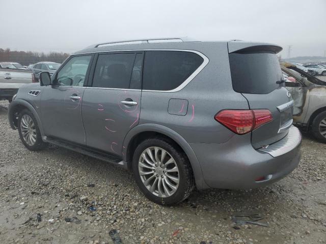 Photo 2 from auction – 2015 INFINITI QX80 with VIN JN8AZ2NF3F9574359