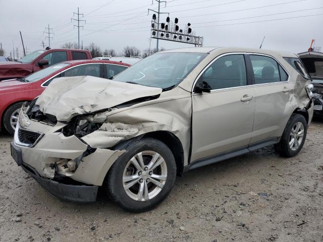 CHEVROLET EQUINOX LS 2012 with VIN 2GNALBEK1C1140222 - Photo from auction