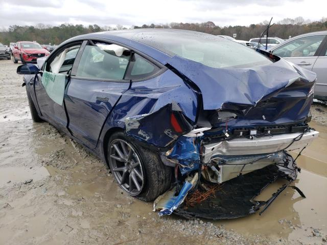 Photo 2 from auction – 2022 TESLA MODEL 3 with VIN 5YJ3E1EA5NF188724