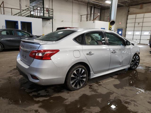 Photo 3 from auction – 2018 NISSAN SENTRA SR with VIN 3N1CB7AP6JY230308