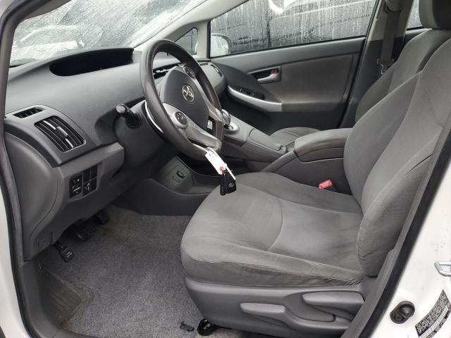 Photo 7 from auction – 2010 TOYOTA PRIUS with VIN JTDKN3DU1A0220970