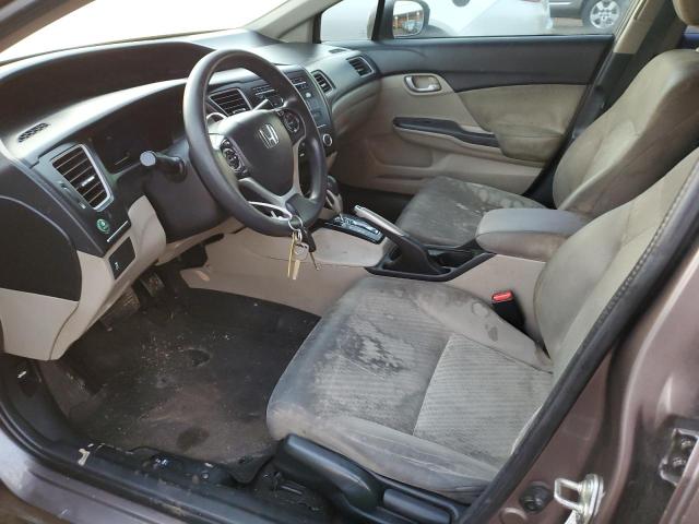 Photo 7 from auction – 2015 HONDA CIVIC LX with VIN 19XFB2F53FE008807