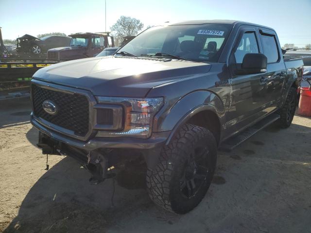 FORD F150 SUPER 2018 with VIN 1FTEW1EP4JFB40034 - Photo from auction