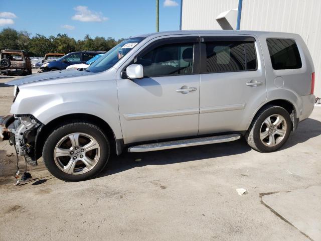 HONDA PILOT EXL 2014 with VIN 5FNYF3H57EB027126 - Photo from auction