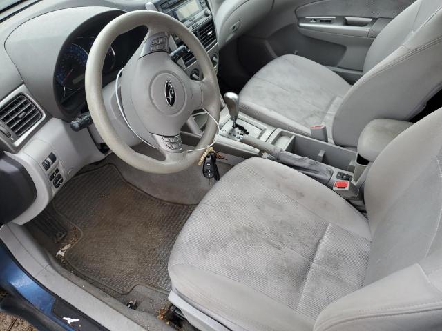 Photo 7 from auction – 2009 SUBARU FORESTER 2 with VIN JF2SH63699H786787