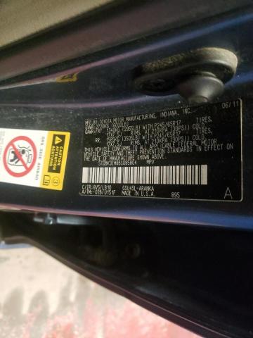 Photo 14 from auction – 2011 TOYOTA HIGHLANDER with VIN 5TDBK3EH8BS085804