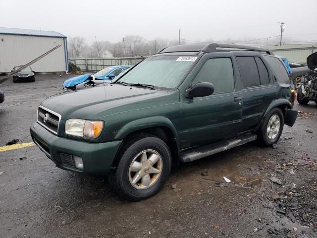 NISSAN PATHFINDER 2002 with VIN JN8DR09Y02W719494 - Photo from auction