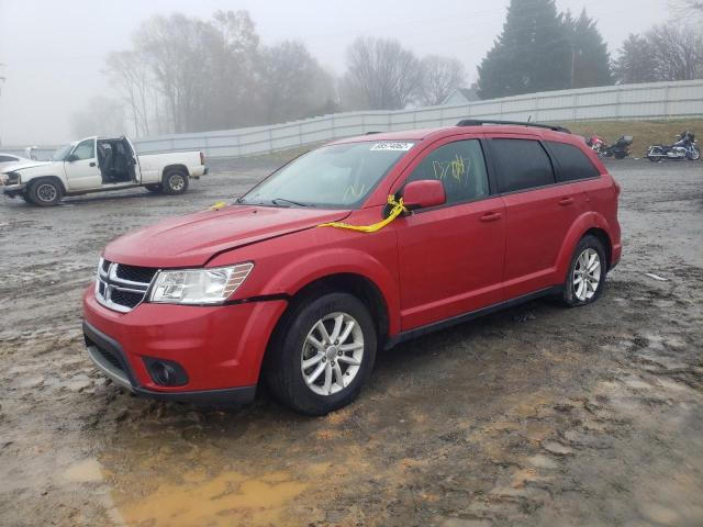 DODGE JOURNEY SX 2016 with VIN 3C4PDCBB2GT191775 - Photo from auction