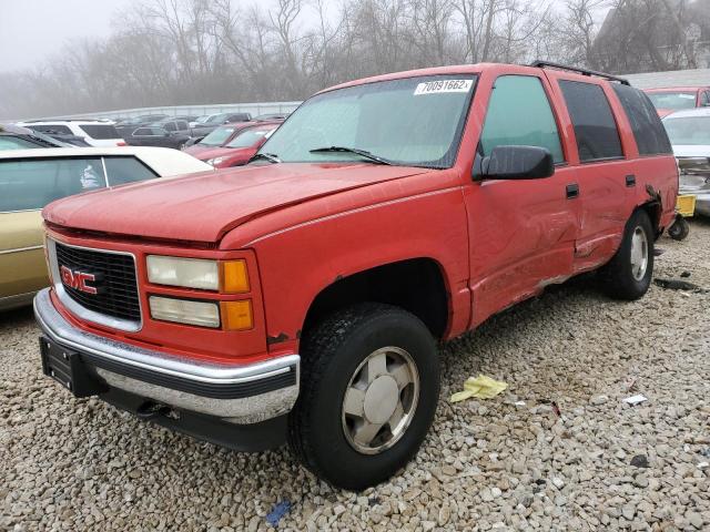 GMC YUKON 1997 with VIN 1GKEK13R5VJ711957 - Photo from auction