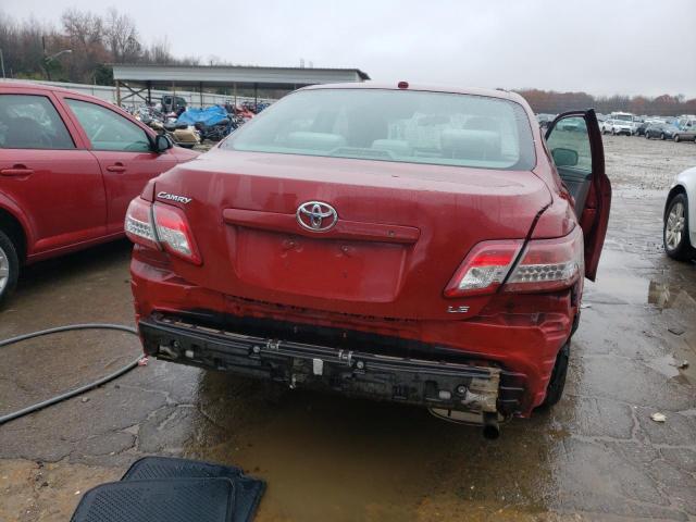 Photo 6 from auction – 2010 TOYOTA CAMRY BASE with VIN 4T1BF3EK8AU022188