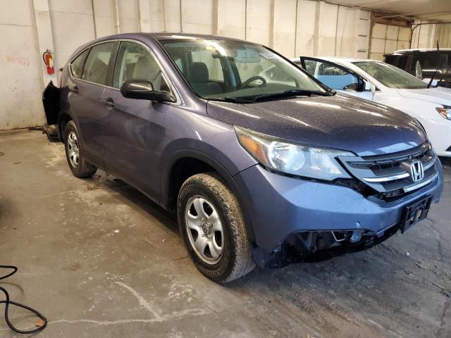 Photo 4 from auction – 2013 HONDA CR-V LX with VIN 3CZRM3H33DG708055