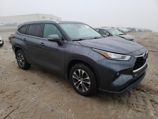 Photo 4 from auction – 2020 TOYOTA HIGHLANDER with VIN 5TDGZRAH6LS009977