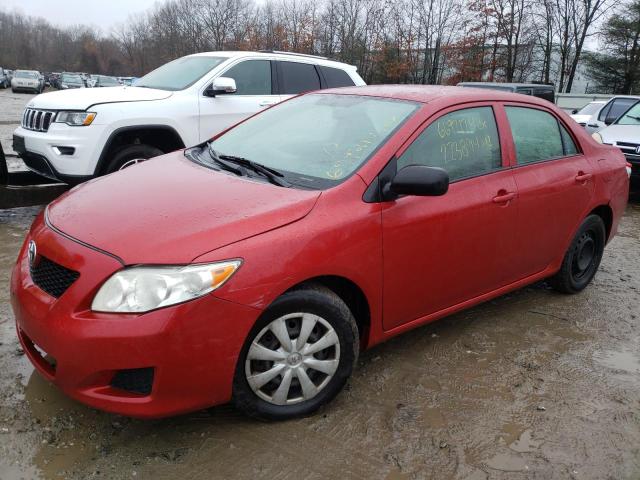 TOYOTA COROLLA BA 2009 with VIN JTDBL40E299069526 - Photo from auction