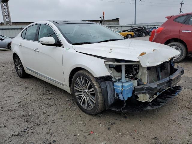 Photo 4 from auction – 2014 KIA CADENZA PR with VIN KNALN4D76E5140610