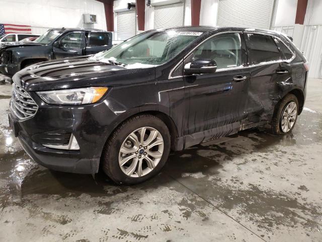 FORD EDGE TITAN 2019 with VIN 2FMPK4K93KBC24467 - Photo from auction
