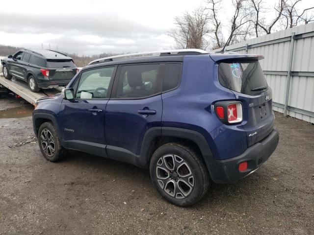 Photo 2 from auction – 2016 JEEP RENEGADE L with VIN ZACCJBDT0GPD05450