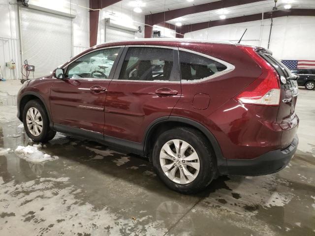 Photo 2 from auction – 2013 HONDA CR-V EXL with VIN 5J6RM4H79DL079252