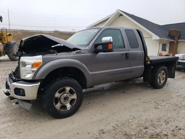 FORD F250 SUPER 2011 with VIN 1FT7X2B65BEC39671 - Photo from auction