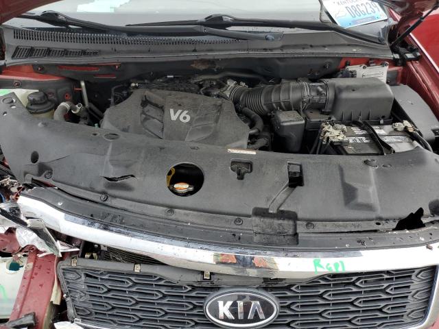 Photo 12 from auction – 2011 KIA SEDONA LX with VIN KNDMG4C79B6407280