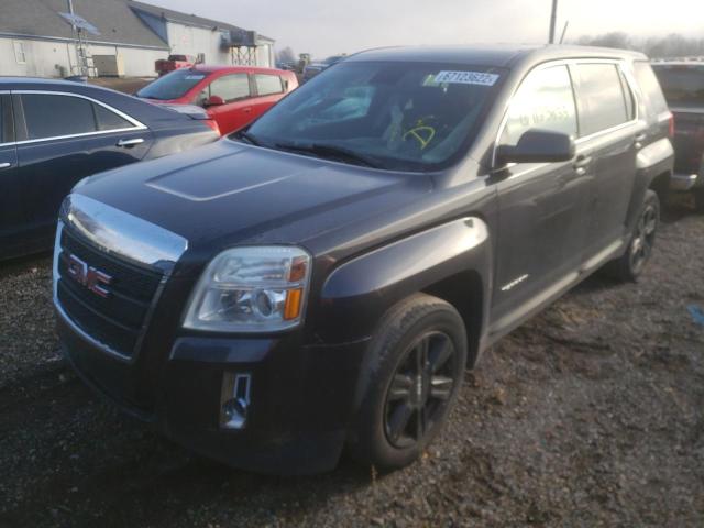 GMC TERRAIN SL 2015 with VIN 2GKALMEK0F6232275 - Photo from auction