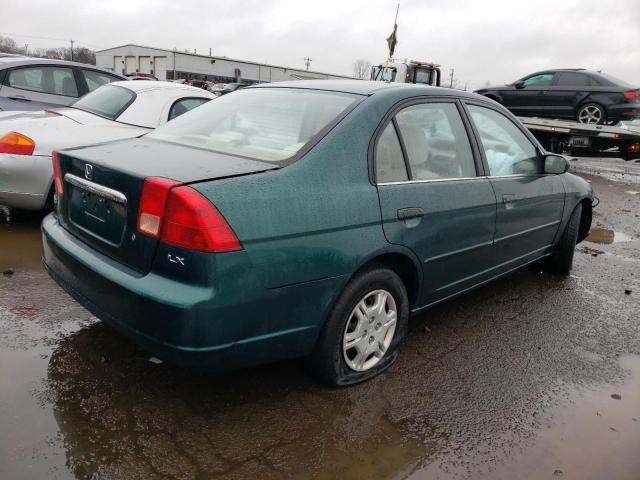 Photo 3 from auction – 2001 HONDA CIVIC CX with VIN 2HGES16581H561084